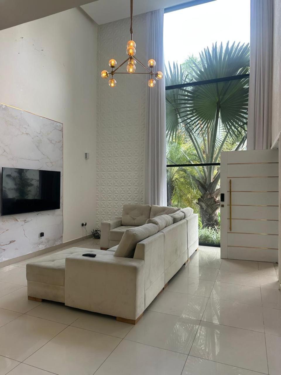 Casa de férias Casa Com Piscina De Luxo Com Piscina 4 Quartos