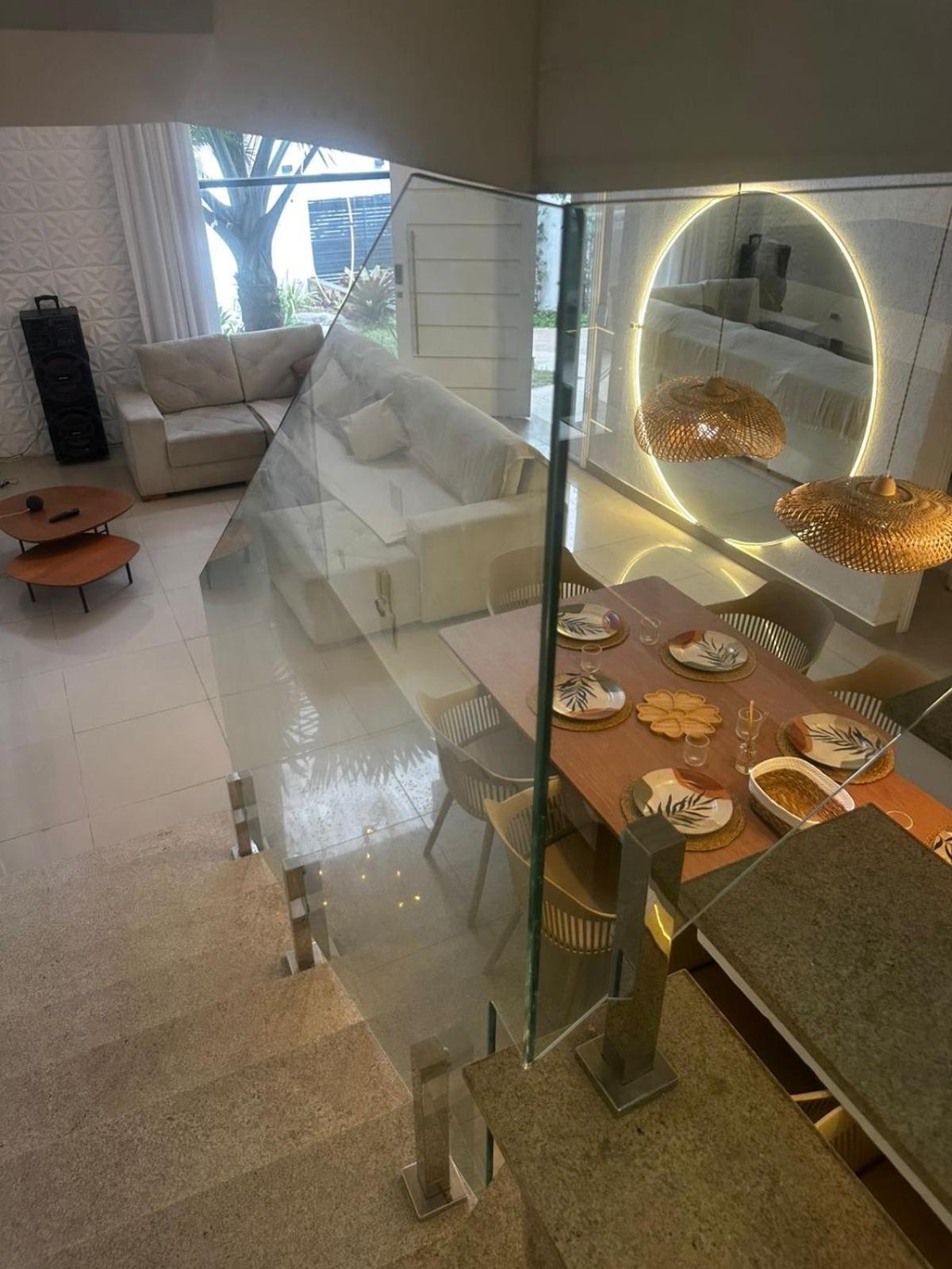 Casa de férias Casa Com Piscina De Luxo Com Piscina 4 Quartos